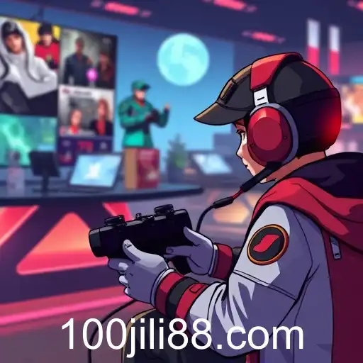 The Rise of 100jili in the Gaming World