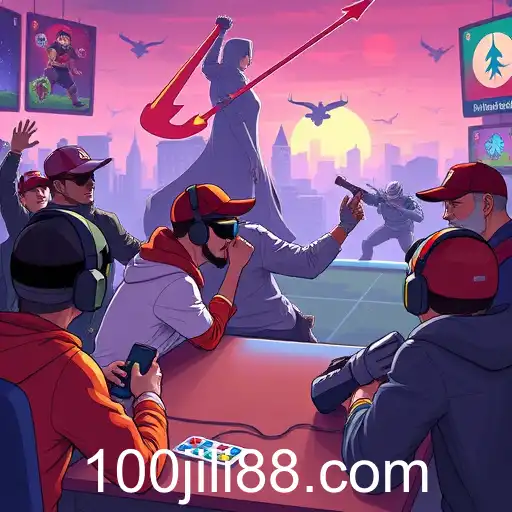 The Rise and Dynamics of 100jili in the Gaming World