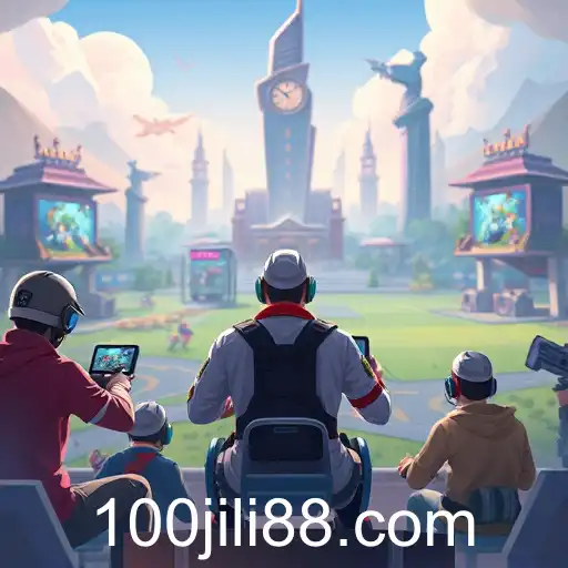 The Rise of Online Game Platforms: 100jili's Innovative Approach