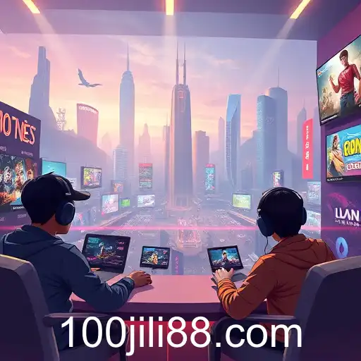 The Rise of Online Gaming: A Study of 100jili